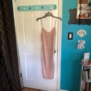 soft midi dress
